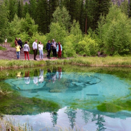 Алтайские чудеса: водопады, горы, озёра и марсианские пейзажи в мини-группе