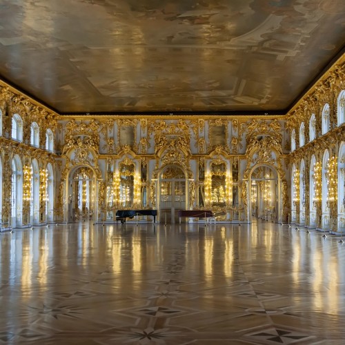 Пушкин: автобусная экскурсия в Царское Село (всё включено)