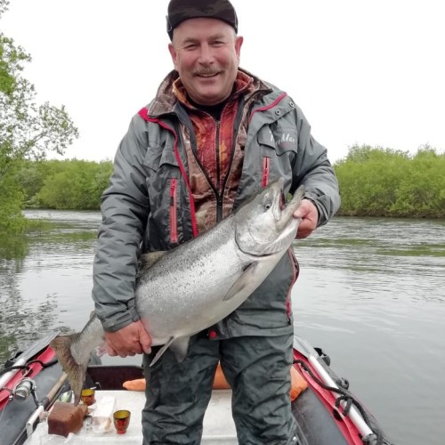 Рыбалка в мини-группе: реки Быстрая и Большая