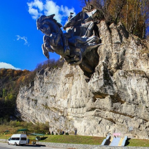 Большой кавказский трип: Дагестан, Осетия, Чечня и Ингушетия