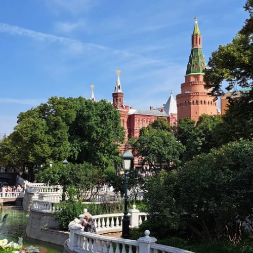 Обзорная автобусная экскурсия от кремля до «Москва-Сити»