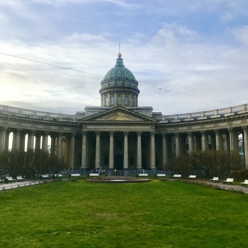 Ночной Санкт-Петербург — автобусная экскурсия