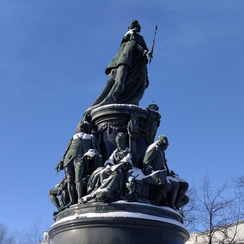 Мобильный квест «Петербург романтический и мистический»