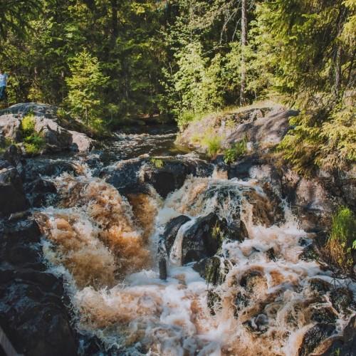 Разные эпохи Карелии — из Санкт-Петербурга