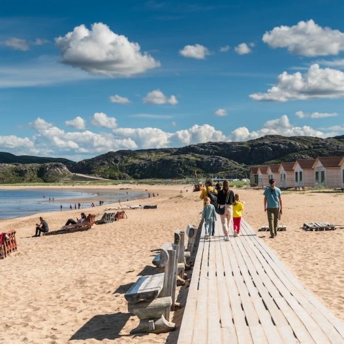 Океан впечатлений в Арктике: морская прогулка, треккинг и джип-тур в Хибины