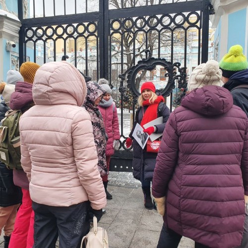 Французский променад в Москве