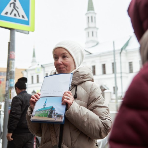 Архитектура старинных мечетей Казани + посещение Галеевской и Апанаевской мечетей