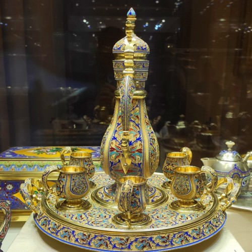 Музей Фаберже: знакомство с сокровищами (без билетов)