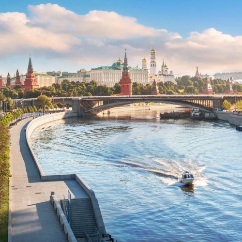 От храма Христа до «Красного Октября» + мастер-класс