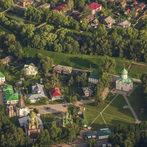 Квест-экскурсия «Тайны Переславского кремля»