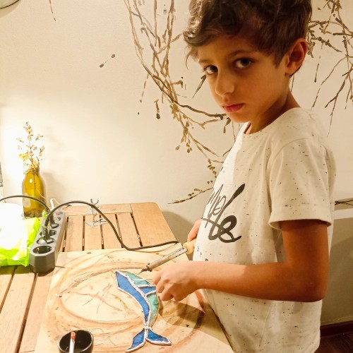 Мастер-класс по витражу в Петербурге