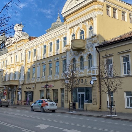 Две важных площади Казани