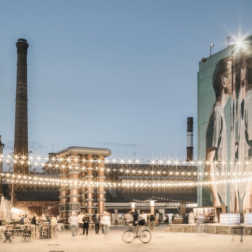 Метаморфозы бывшей промзоны: Севкабель Порт, Брусницын, Исткабель