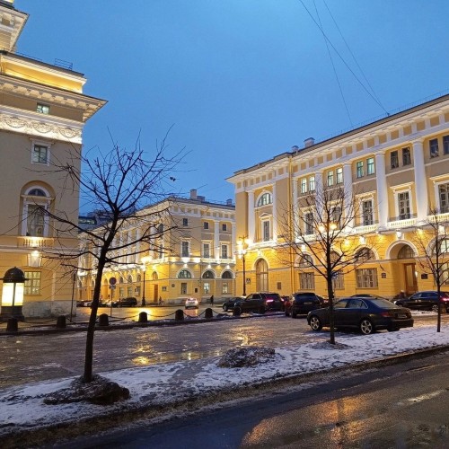 Как Николай I Петербург обустроил