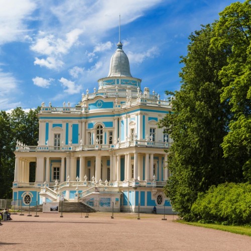 Ораниенбаум: в гостях у знати