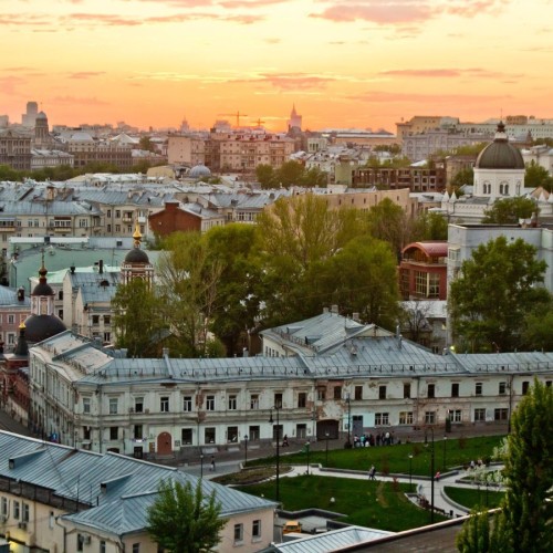 В закоулках дореволюционной Москвы: Ивановская горка и Хитровка