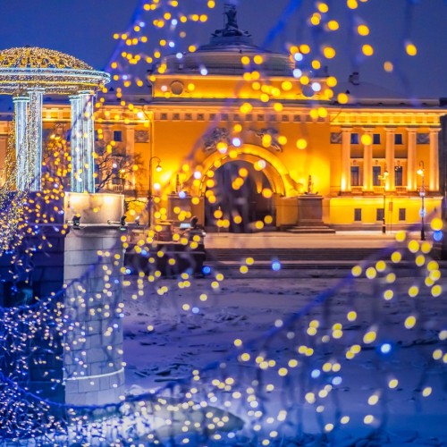 Новогодний квест по центру Петербурга