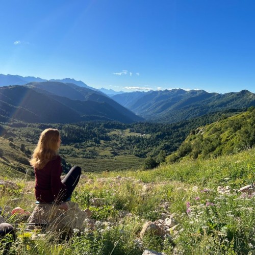 Поход по легендарному маршруту и подъём на Оштен