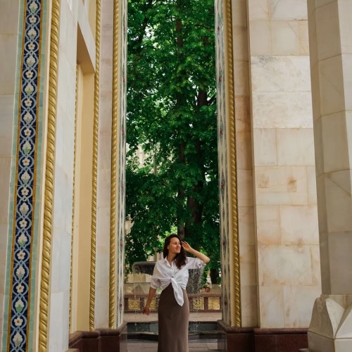 Фотосессия с экскурсией на ВДНХ