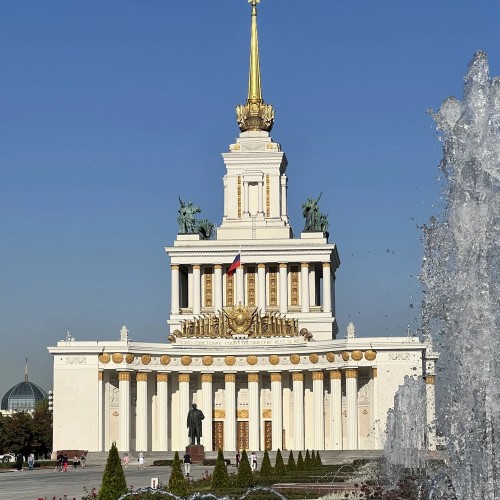 Добро пожаловать на ВДНХ!