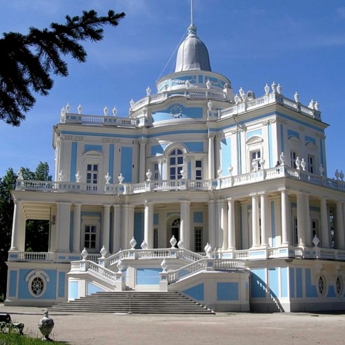 Ораниенбаум: грандиозно и роскошно