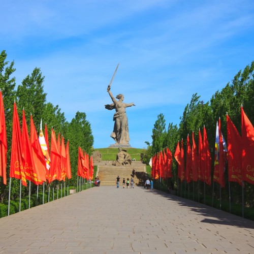 Увидеть Волгоград и влюбиться в него за один день (в группе)