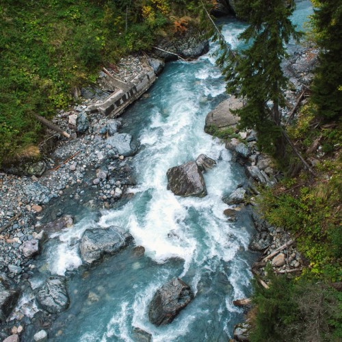 Треккинги на Домбае с проживанием в гостинице: Бадукские озёра, водопады и каньон Чёртова мельница