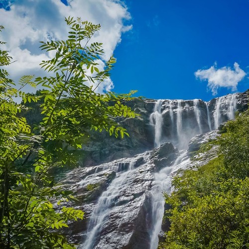 Домбай и Архыз: треккинг налегке с проживанием в гостинице