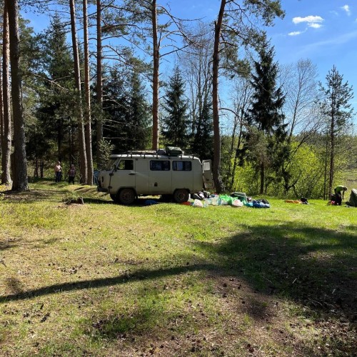 Сплав на байдарках по реке Осуге (всё включено)