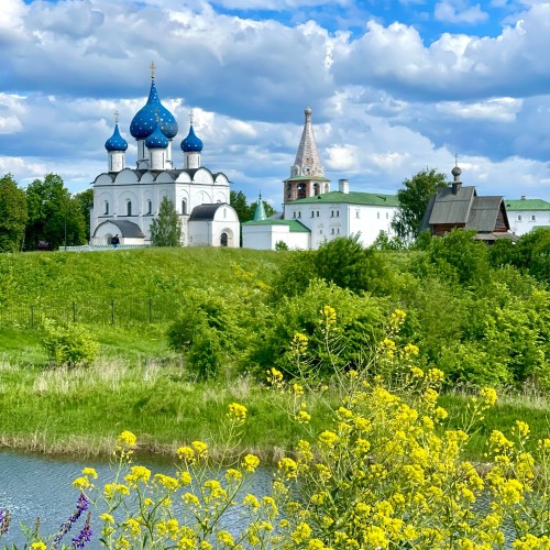 Суздальский кремль: клады, викинги, куранты