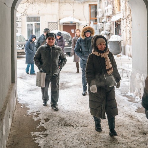 Фотопрогулка: «Дворами и переулками вокруг Хитровки»