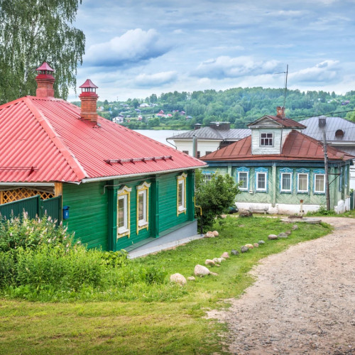Плёс глазами Левитана