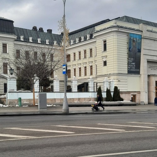 Приют муз на Волхонке: художники, коллекционеры, меценаты