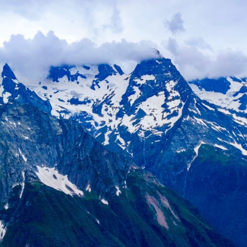 Туда, где горы и минеральная вода: Кисловодск, Пятигорск, Ессентуки и Домбай