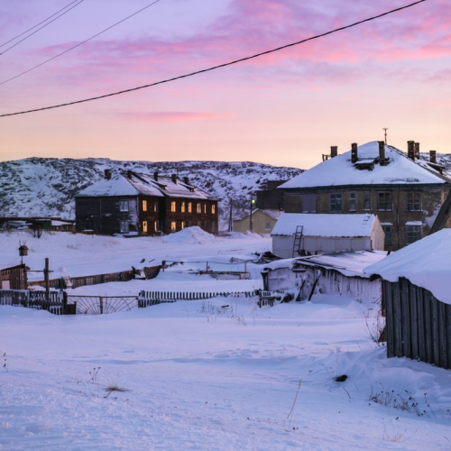 Сокровища Северного Ледовитого океана: полуостров Рыбачий, Териберка, Мурманск и саамская деревня