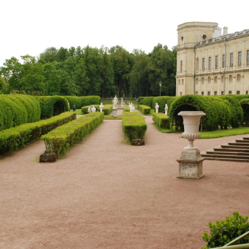 Дворцово-парковый ансамбль в Гатчине — из Петербурга