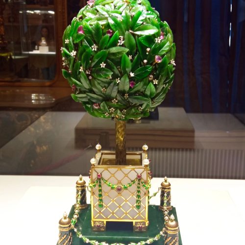 Ювелирный Петербург и Музей Фаберже