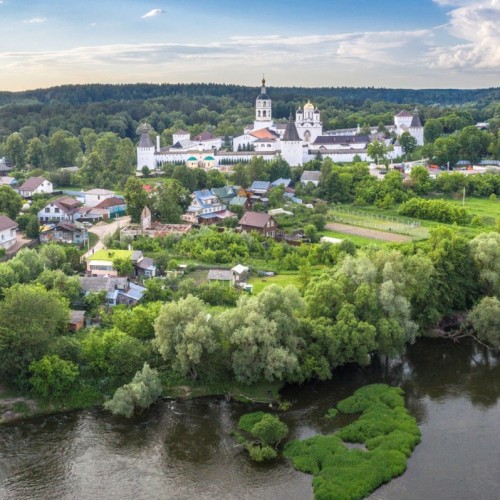 Старинный Боровск — город за красивым поворотом (из Москвы)