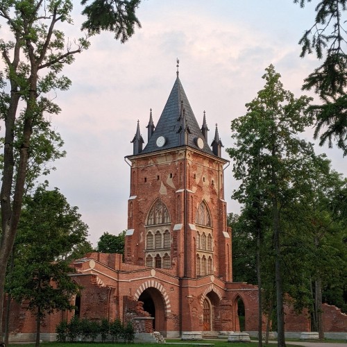 Велосипедная экскурсия по Александровскому парку в Царском Селе