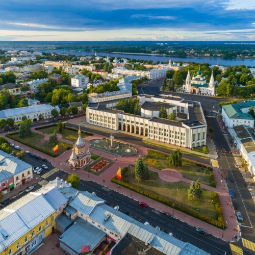 Ярославль: городские легенды