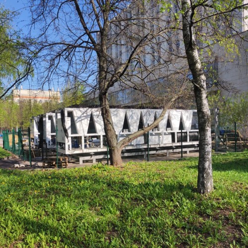 Научные покатушки по Воробьёвым горам