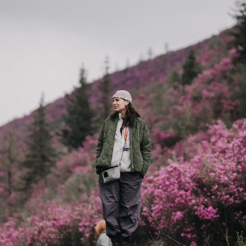 Первый вдох Алтая: фотосессия на берегах Катуни