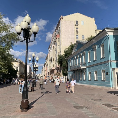 Детская экскурсия «С пушкинскими сказками по Старому Арбату»