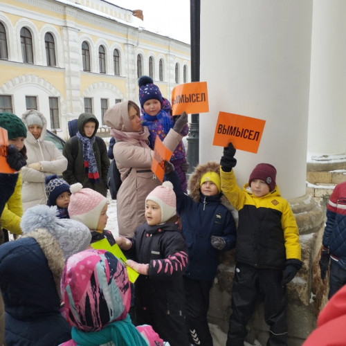 Квест в Рыбинске «Кто украл мешок с зерном?»