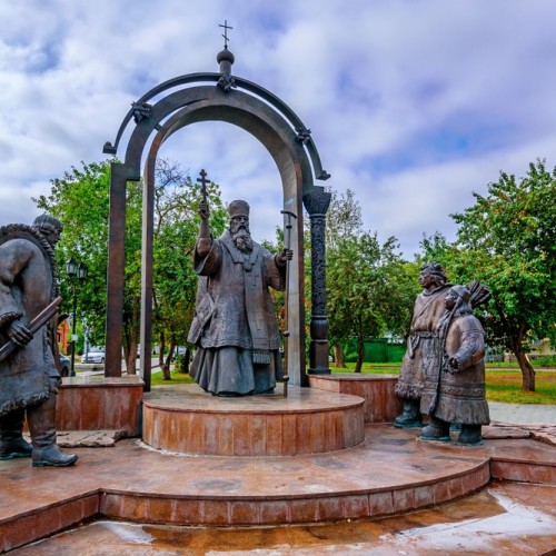 Железнодорожный вояж на Урал и в Сибирь с релаксом на термальном курорте