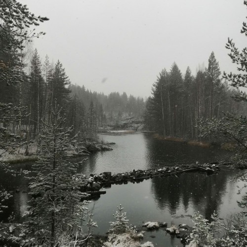 Медвежьегорск, финские укрепления и природа Карелии