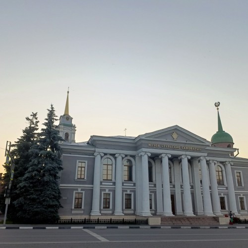 Магия вечерней Тулы