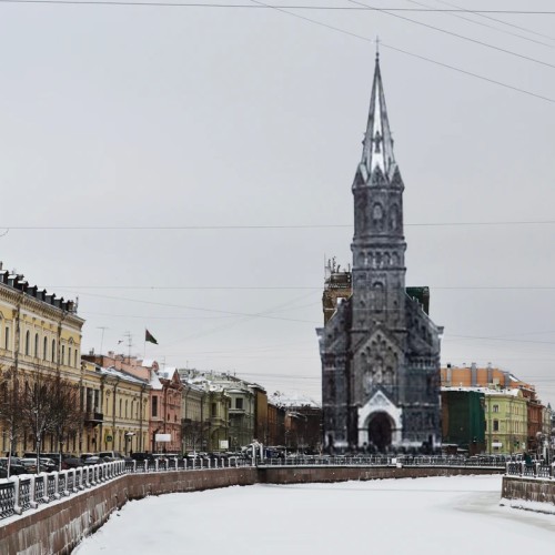 Утраченные достопримечательности Петербурга