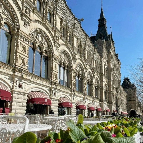 Экскурсия по ГУМу в мини-группе «Эпохи главной витрины страны»