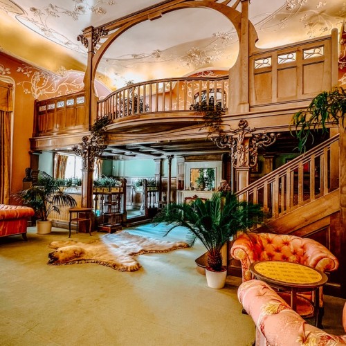 Екатерининский и Александровский дворцы в Пушкине (из Петербурга)